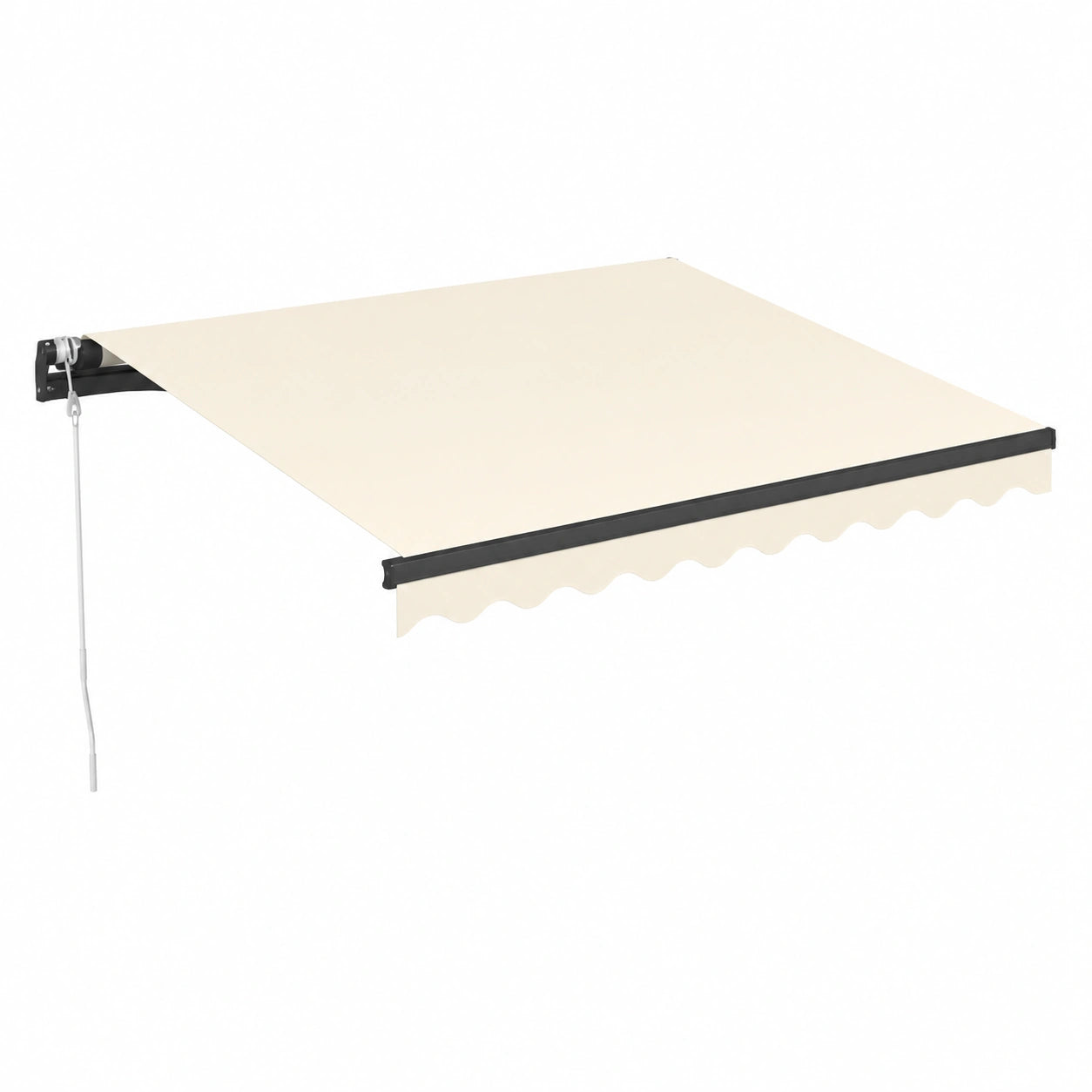 Tenda motorizzata da esterno in alluminio con rivestimento PU, impermeabile e protettiva UV, regolabile