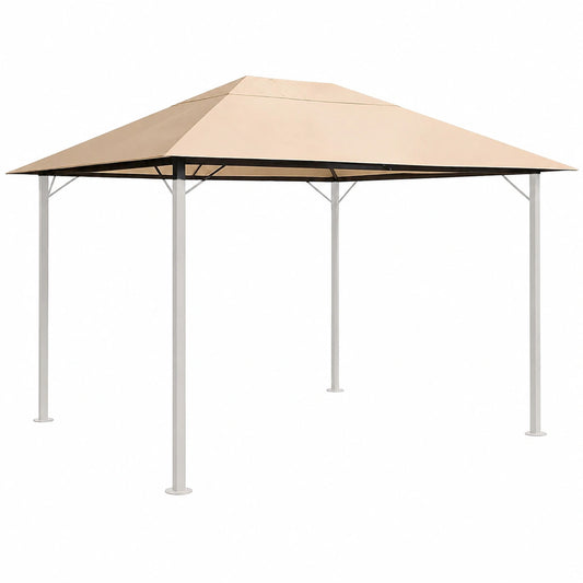 Copertura Sostitutiva Beige per Gazebo 3x4m - Design Antico