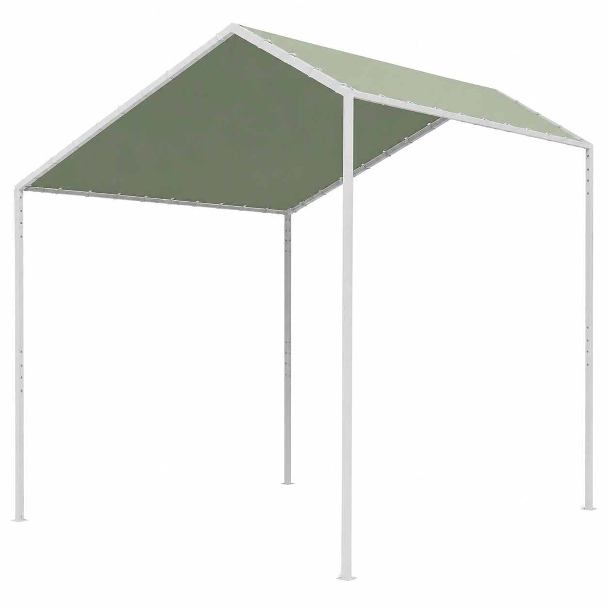 Gazebo da Giardino Blumfeldt 3x3m in Alluminio con Telaio Pieghevole e Tetto Impermeabile