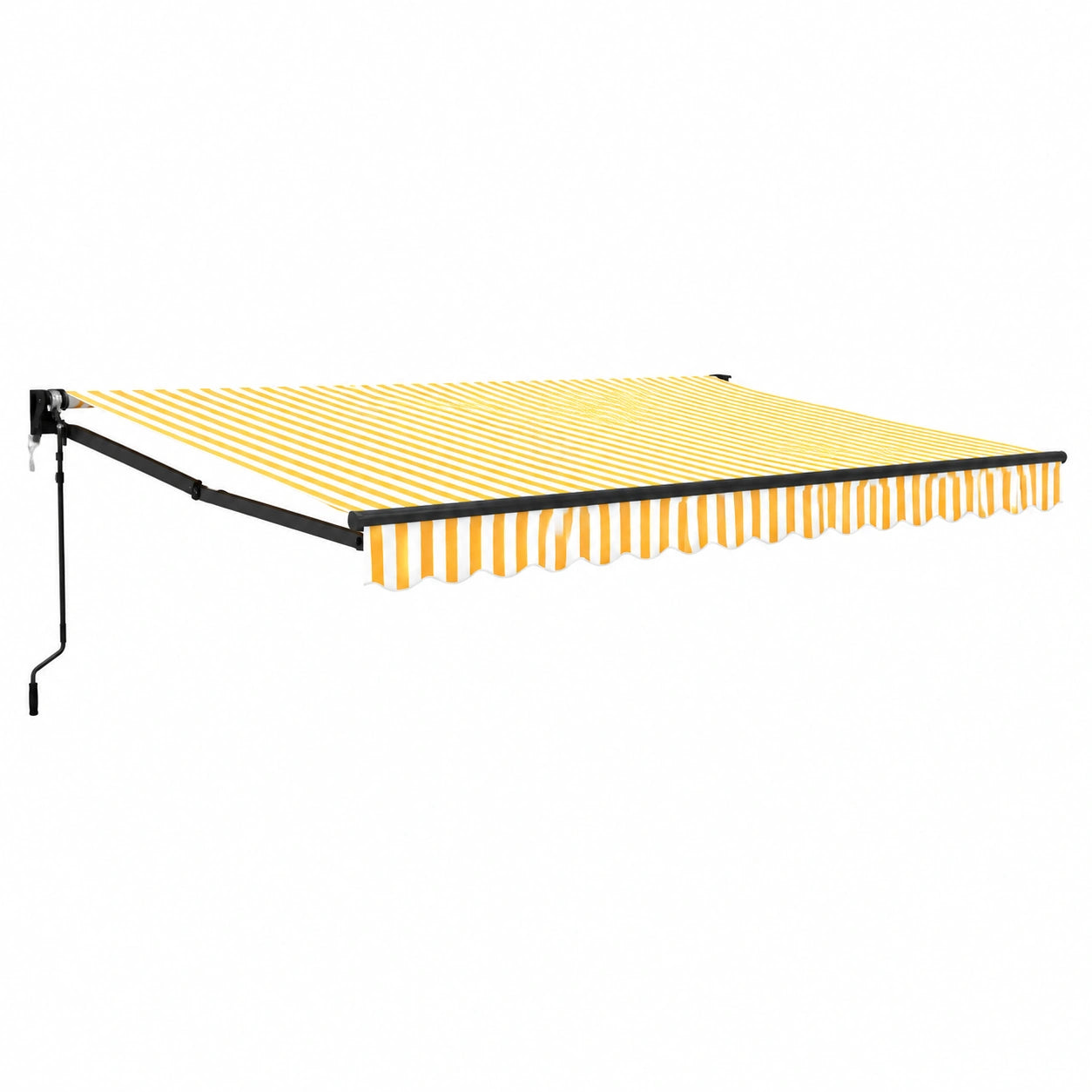 Pergola Motorizzata 4,5x3m con Tettuccio Retrattile e LED, Sensore Meteo, Struttura in Alluminio Antracite