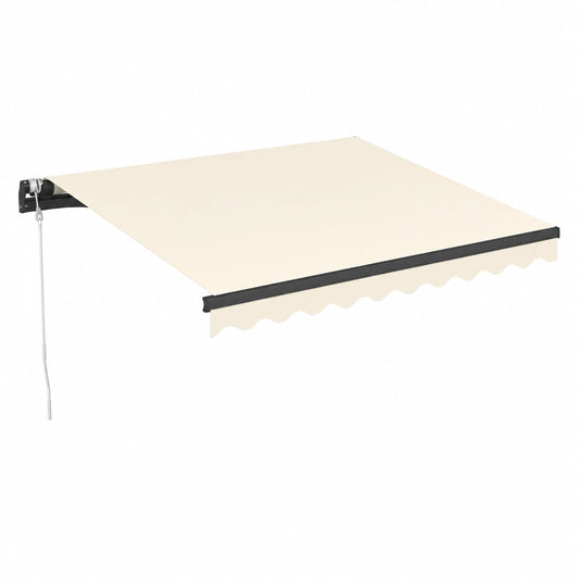 Tenda motorizzata da esterno in alluminio con rivestimento PU, impermeabile e protettiva UV, regolabile