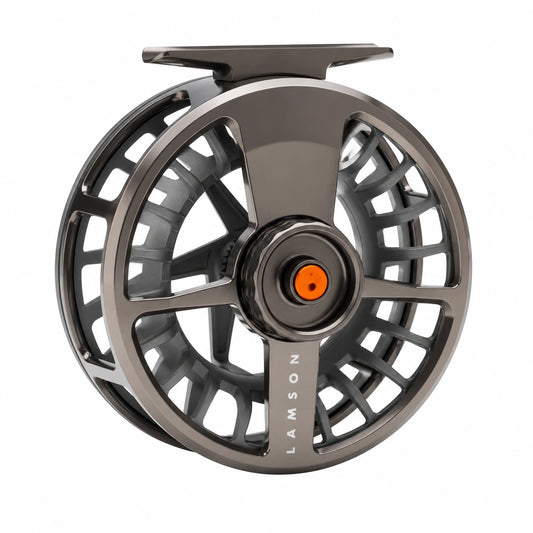 LAMSON Remix S-Series Mulinello Mosca per Tutte le Acque, Telaio CNC, Bobina Durevole