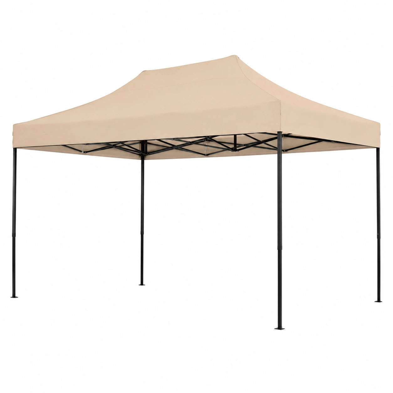 Gazebo pieghevole impermeabile 3x4,5m All Seasons - Beige
