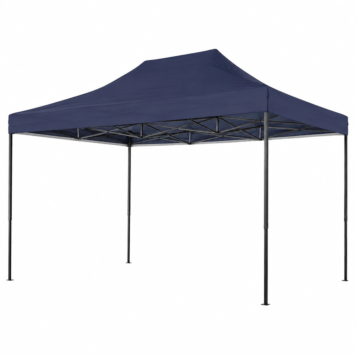Gazebo Pieghevole 3x4.5m con Pareti Laterali e Accessori, Impermeabile e Robusto (Blu Navy)