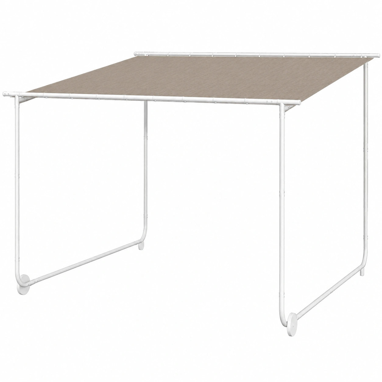 Gazebo Portatile Blumfeldt 3x3m, Resistente ai Raggi UV e Idrorepellente, Telaio in Alluminio Anti Vento, con Baldacchino e Ruote