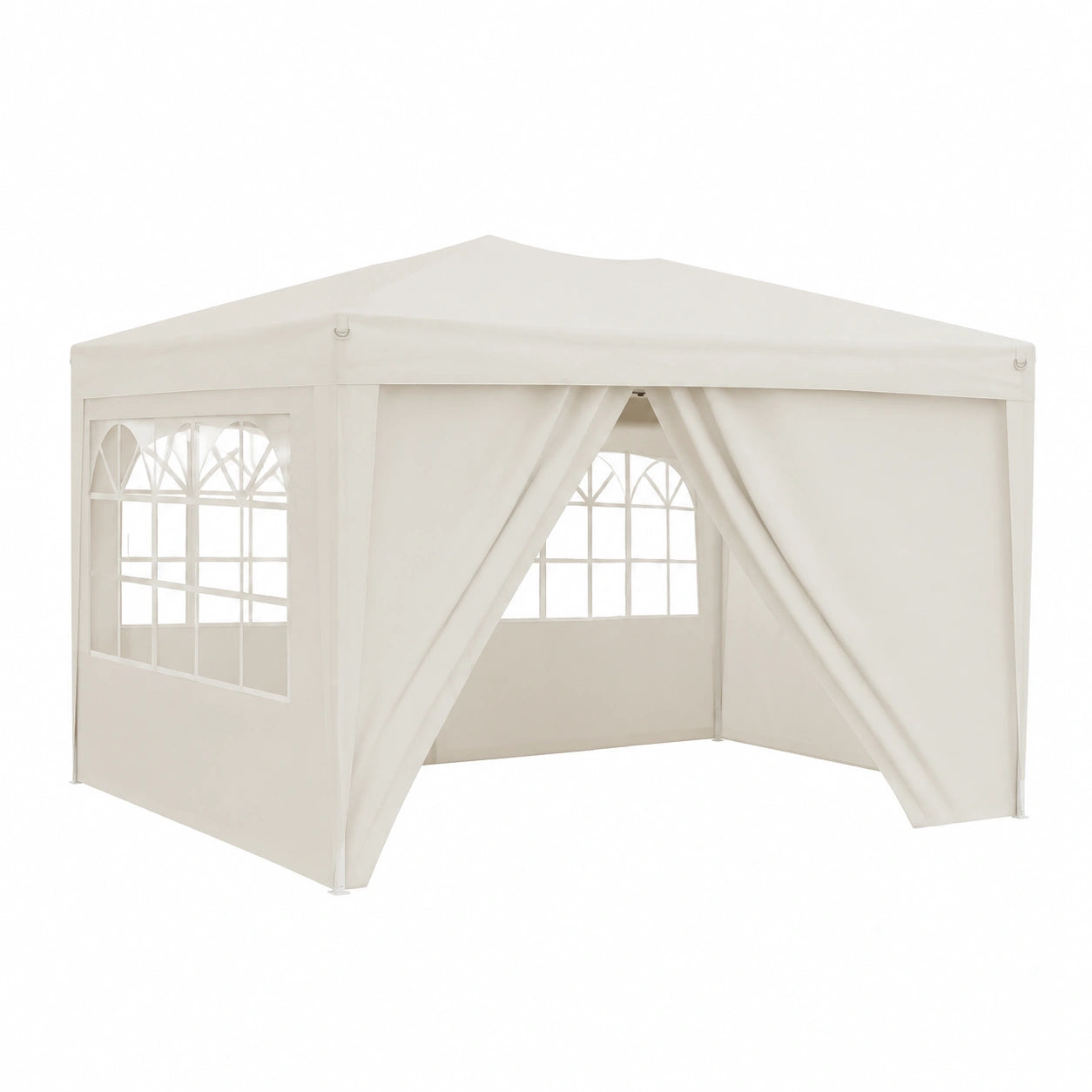 Gazebo Impermeabile Kronenburg per Giardino, 3x3m o 3x6m con Protezione UV 50+, Opzioni di Colore Disponibili