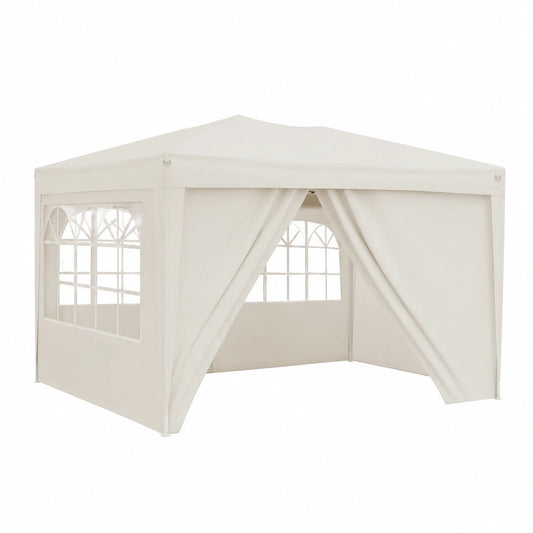 Gazebo Impermeabile Kronenburg per Giardino, 3x3m o 3x6m con Protezione UV 50+, Opzioni di Colore Disponibili