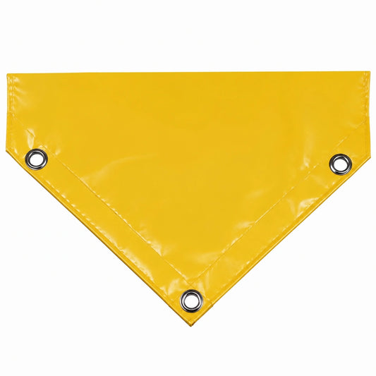Telo Impermeabile in PVC 650g/m² con Occhielli Rinforzati, Resistente a Vento e Muffa, Antistrappo, 3x3m Verde